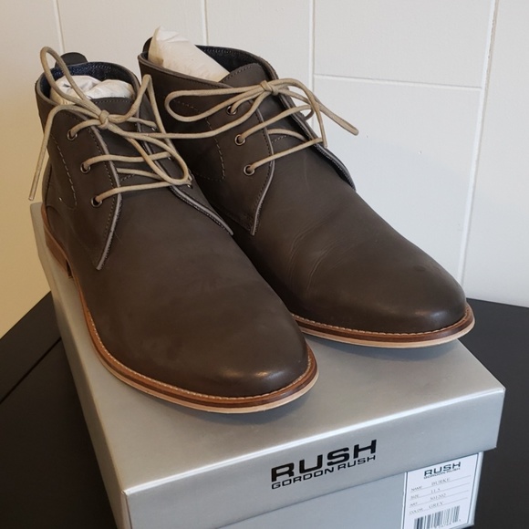 gordon rush chukka